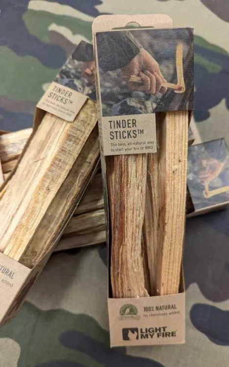 Light my Fire Tinder-on-a-Rope™ Kienspahn